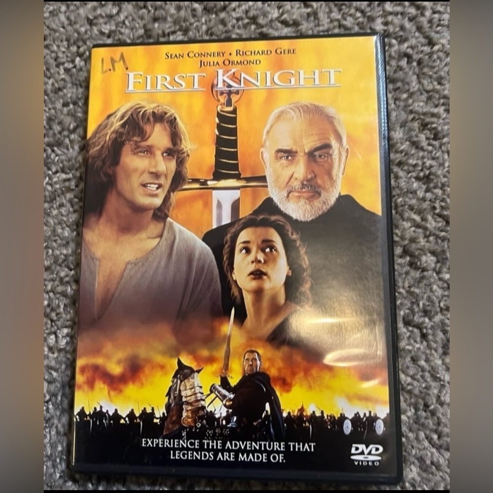 First Knight DVD